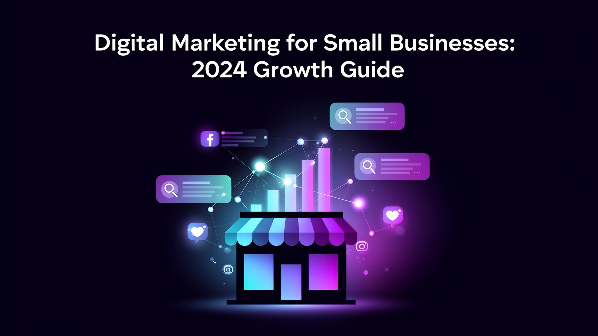 Digital Marketing for Small Businesses: The 2024 Growth Guide